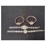 (4) Vtg Ladies Wristwatches