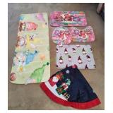 Gnome Rugs & Christmas Tree Skirt