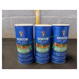(3) Morton Lite Salt Mixture, 11oz