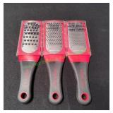(3)Handheld Microplane Artisan Graters