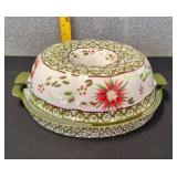 Temp-tations Old World 10" Bundt Pan w/ Platter