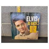 Elvis Is Back! By Elvis Presley Vinyl Album