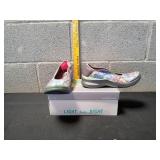 Bzees Ruby Slip-On Athleisure Shoes, Sz 7