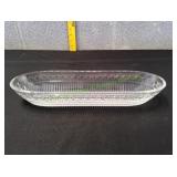 Waterford Crystal Oval Celery Dish