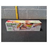E-Z Board Disposable Cutting Boards, 25sq ft.