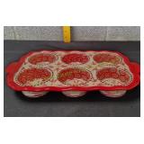 Temp-tations Old World 6-Cup Muffin Pan