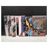 (8) Comics