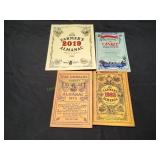(4) Vtg Old Farmer