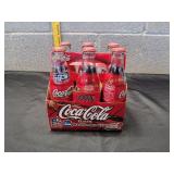 March Madness Final Four Coca-Cola Collectible 6pk