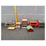Tyco-Kit Building for HO Scale Trains