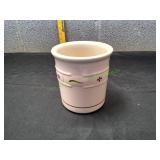 Longaberger Pottery Utensil Holder