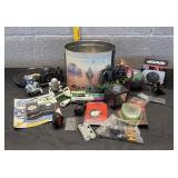 Star Wars Saga Popcorn Tin w/ Figures & More