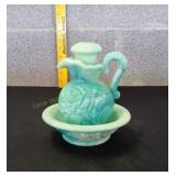Vtg Avon Victoriana Mini Pitcher / Basin Set