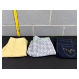 (3) Ladies Denim Jeans, Sz 10