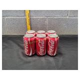 Coca-Cola Texas Rangers Collectible 6pk
