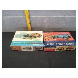 (2) Vtg Model Kits