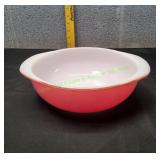 Vtg Pyrex Pink Flamingo 2Qt Mixing Bowl, #024