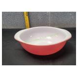 Vtg Pyrex Pink Flamingo 2Qt Mixing Bowl, #024