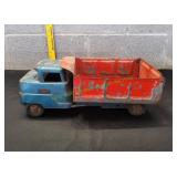 Vtg 1950s Structo Pressed Steel Dump Truck