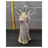 Vtg Decorative Angel Playing Mandolin