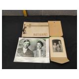 Vtg Photo Album w/ Photos & More