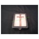 Small Cross in Display Box