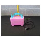 Pink Electric Balloon Pump