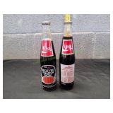 (2) Collectible Coca-Cola Bottles