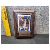 2016 Panini NBA Hoops Stephen Curry Mounted Card