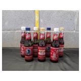 (7) Collectible Dr. Pepper Bottles