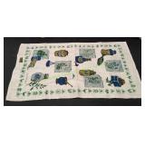 KayDee Handprints Pure Linens Hand Towel