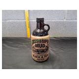 Mississippi Mud Black & Tan Collectible Bottle