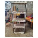 5-Tier Plastic Shelving Unit