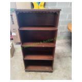 Vtg 4-Tier Bookshelf