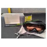 Magellan Anti-Fog Snow Goggles, Sz Youth