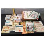 Crafting Booklets, Mat Stacks, Cookbooks & More