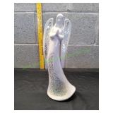 13" Ceramic Porcelain Praying Angel