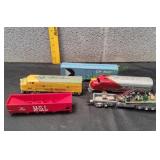 HO Scale Train Parts
