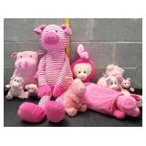 Pink Pig Plush Toys