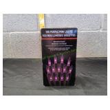 100 Purple Mini Lights