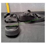 No Boundaries Sandals, Sz 6