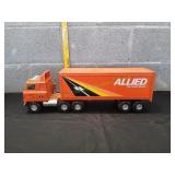 Vtg Ertl Allied Van Lines Semi Truck