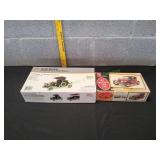(2) Vtg Model Kits