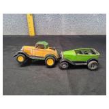 (2) Vtg Tootsietoy Ford Model A Roadsters