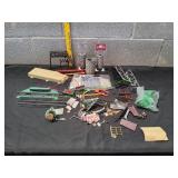 Box of Miscellaneous HO Scale Train Accessories