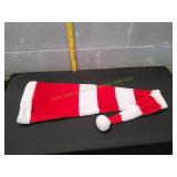 Red & White Dr. Suess Holiday Hat