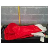 (4) 3 1/2ft Jumbo Holiday Stockings