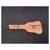 Vtg Wooden Rug Hooking Shuttle