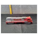 Tyco Santa Fe Locomotive, HO Scale