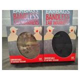 (2) Sprigs Earbags Bandless Ear Warmers, Sz M